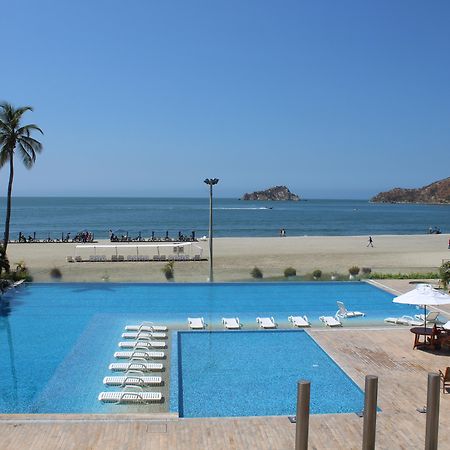 Tamaca Beach Resort ซันตามาร์ตา ภายนอก รูปภาพ